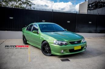 FORD FALCON CONQUEST MATTE BLACK